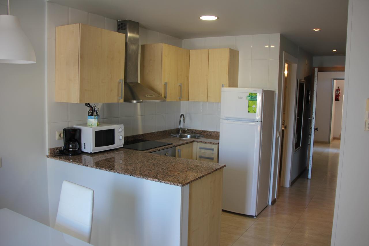 Apartamentos Caru Castelldefels Eksteriør billede