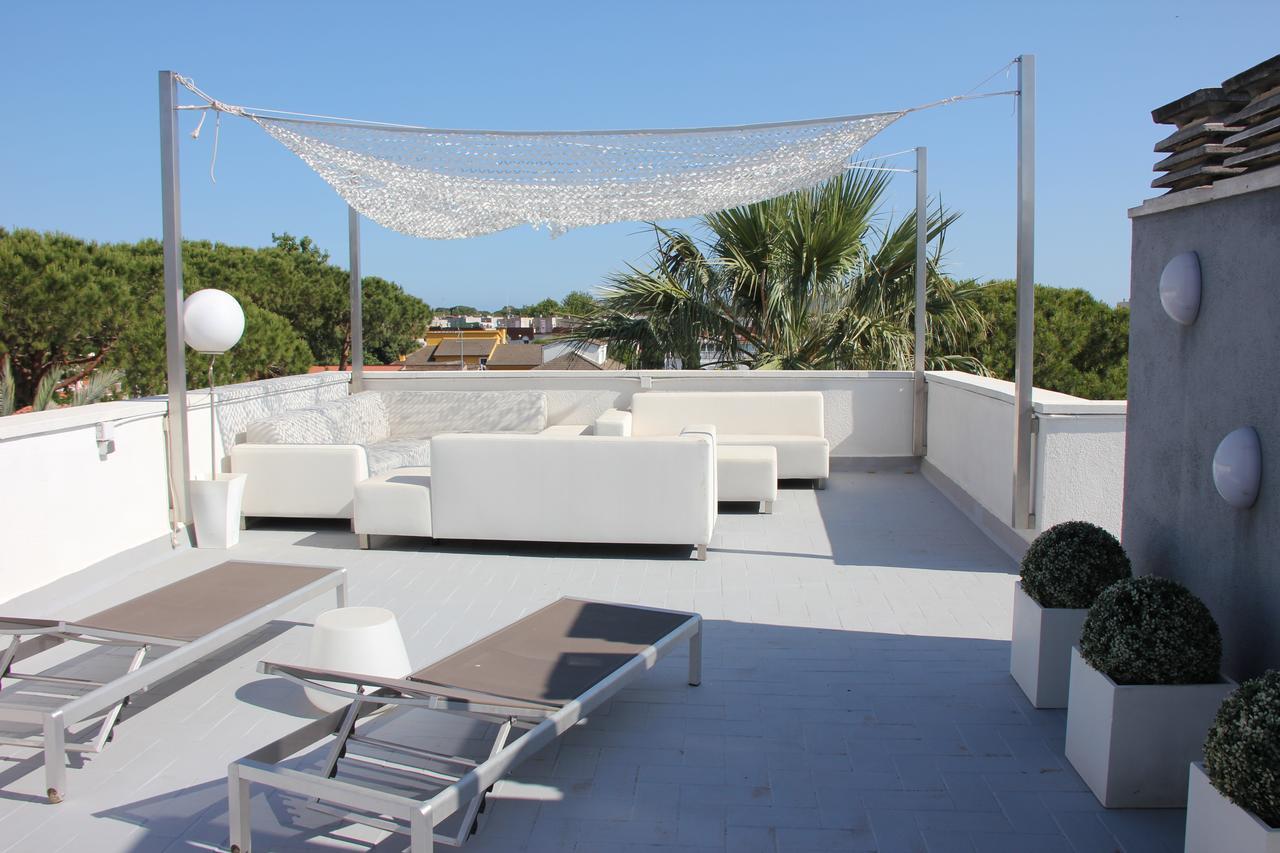 Apartamentos Caru Castelldefels Eksteriør billede