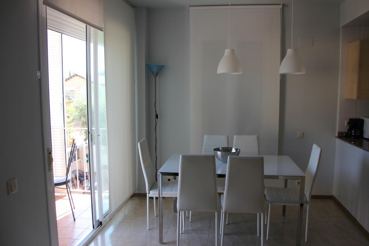 Apartamentos Caru Castelldefels Eksteriør billede