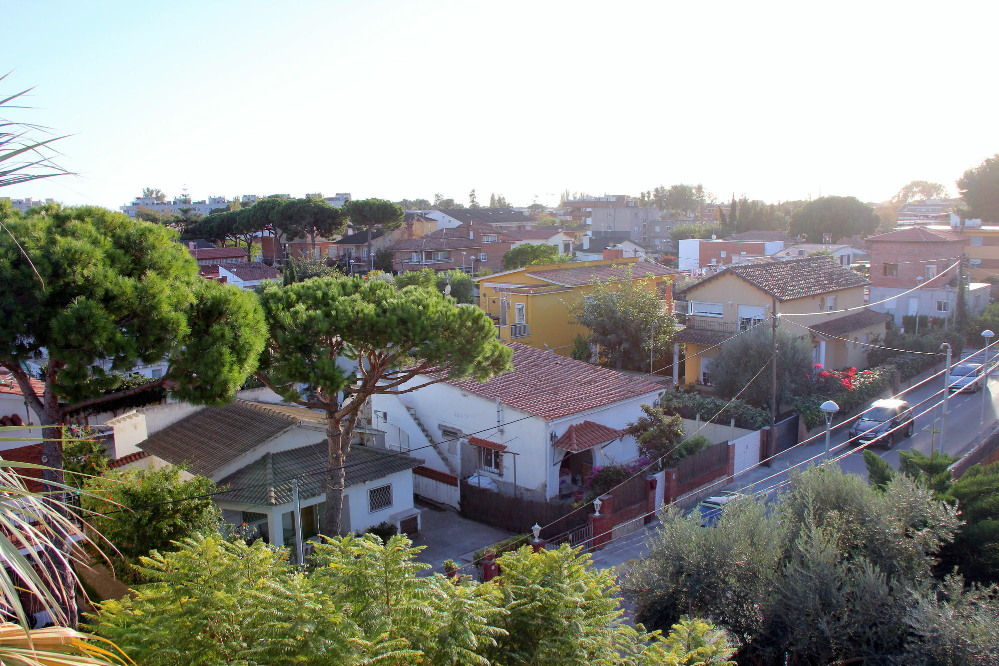 Apartamentos Caru Castelldefels Eksteriør billede